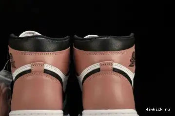 Rust Jordan High Retro 1 Pink 0419